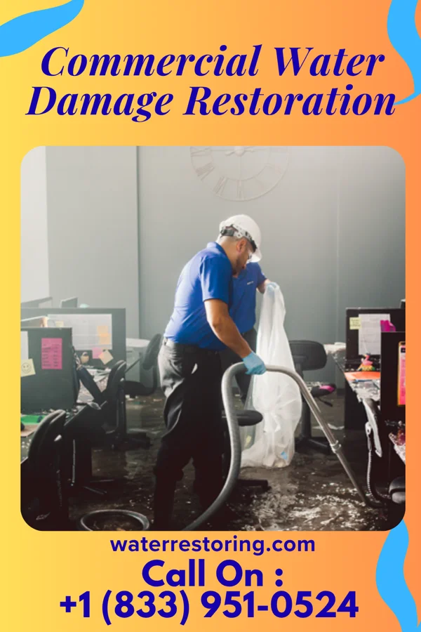 Commercial Water Damage Restoration in Rio, VA